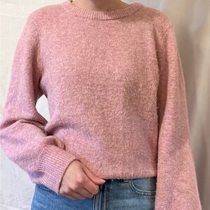 Pink Knit Sweater